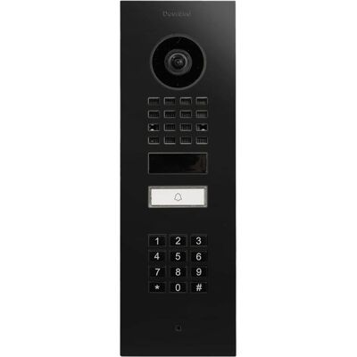 Doorbird, Sonnette + interphone, D1101KV Encastré Noir Graphite (Raven Polar) Portier Vidéo IP Noir Graphite (Ethernet, Filaire, WiFi) Doorbird, Sonnette + interphone, D1101KV Encastré Noir Graphite (Raven Polar) Portier Vidéo IP Noir Graphite (Ethernet, Filaire, WiFi)