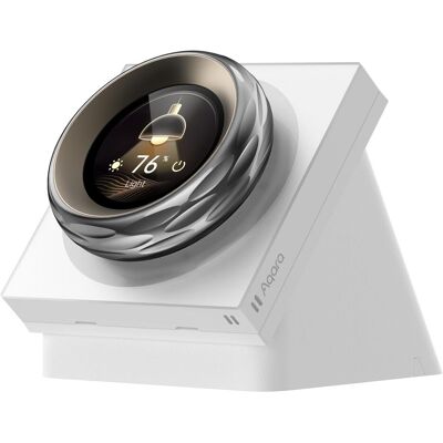 Aqara Touchscreen Dial V1 Plus – Version de bureau, Hub domotique, Argent Aqara Touchscreen Dial V1 Plus – Version de bureau, Hub domotique, Argent