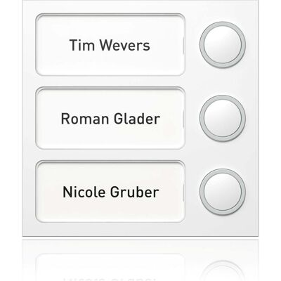 Ritto, Sonnette + interphone, Module de touches (Filaire) Ritto, Sonnette + interphone, Module de touches (Filaire)