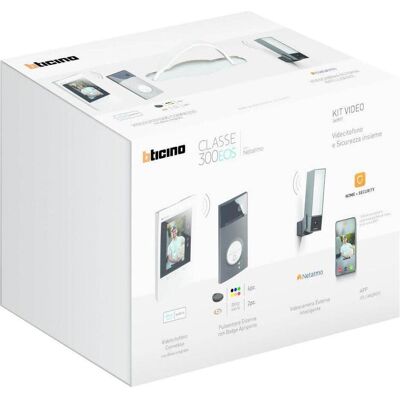 Legrand, Sonnette + interphone, 363950 (Filaire, WiFi) Legrand, Sonnette + interphone, 363950 (Filaire, WiFi)