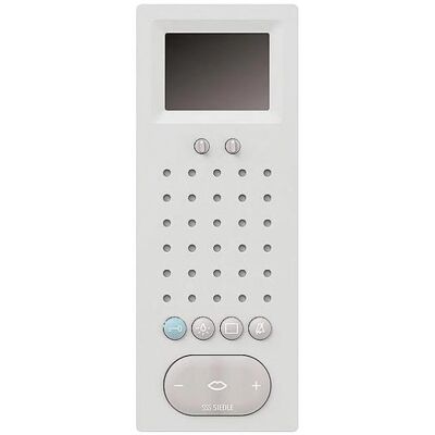 Siedle, Sonnette + interphone, Bus-Vidéo Mains libres BFSV850-03W poste +moniteur couleur blanc 40580 (Filaire) Siedle, Sonnette + interphone, Bus-Vidéo Mains libres BFSV850-03W poste +moniteur couleur blanc 40580 (Filaire)