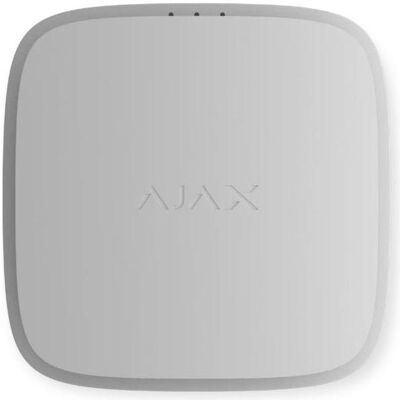 Ajax, Alarme, EN54 FireProtect (Smoke) (8EU) ASP blanc Détecteur de fumée sans fil adressable par point Hvit Ajax, Alarme, EN54 FireProtect (Smoke) (8EU) ASP blanc Détecteur de fumée sans fil adressable par point Hvit