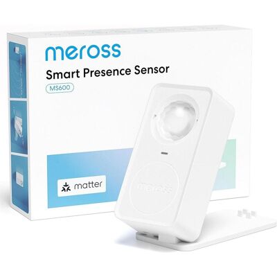 Meross, Détecteur de mouvements, Intelligenter Präsenzsensor (12 m) Meross, Détecteur de mouvements, Intelligenter Präsenzsensor (12 m)