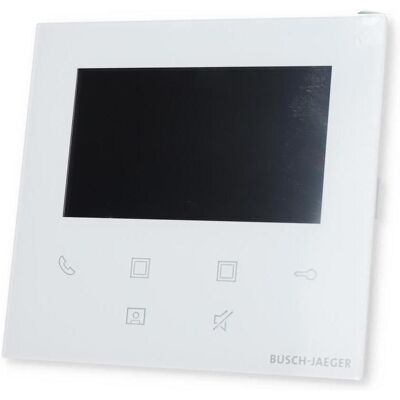 Busch-Jaeger, Sonnette + interphone, BJ Station intérieure vidéo 4.3M22403-W-03WLAN (WiFi) Busch-Jaeger, Sonnette + interphone, BJ Station intérieure vidéo 4.3M22403-W-03WLAN (WiFi)