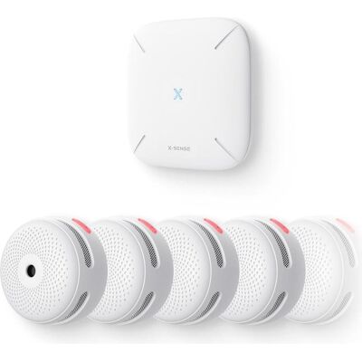 X-Sense, Alarme, XS01-M avec station de base SBS50 X-Sense, Alarme, XS01-M avec station de base SBS50