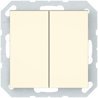 Vila, Interrupteurs éclairage + volets électriques, INTERRUPTEUR 2G LAMPE IVOIRE P510-020-12 QR1000 Vila, Interrupteurs éclairage + volets électriques, INTERRUPTEUR 2G LAMPE IVOIRE P510-020-12 QR1000