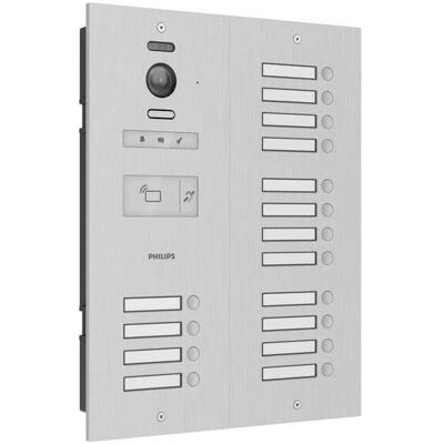 Philips - Poste extérieur pro 16 touches - WelcomeHive 2 531064 Philips - Poste extérieur pro 16 touches - WelcomeHive 2 531064