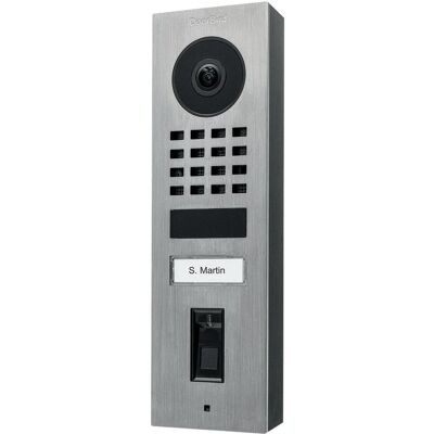 DoorBird D1101FV Interphone Vidéo Biométrique - Système d'Accès DoorBird D1101FV Interphone Vidéo Biométrique - Système d'Accès