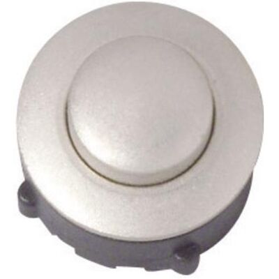 Heidemann Modèle 70094 Bouton de sonnette en nickel - Bouton de sonnette Heidemann Modèle 70094 Bouton de sonnette en nickel - Bouton de sonnette