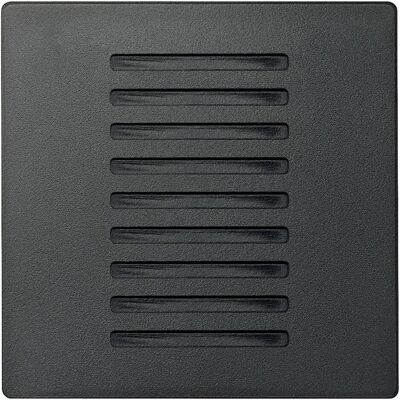 Schneider Régulateur de température ambiante pour le secteur tertiaire, anthracite, système M MTN6221-0414, Thermostat, Gris Schneider Régulateur de température ambiante pour le secteur tertiaire, anthracite, système M MTN6221-0414, Thermostat, Gris