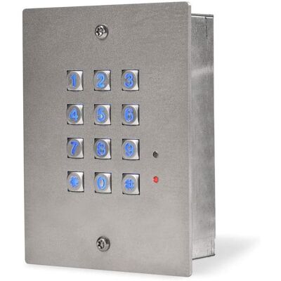 SCS Sentinel, Système de contrôle d’accès, Clavier à code anti-vandale XO 502 (Combinaison électronique de chiffres) SCS Sentinel, Système de contrôle d’accès, Clavier à code anti-vandale XO 502 (Combinaison électronique de chiffres)