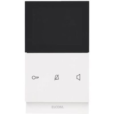 Elcom REK621Y Interphone Vidéo - Blanc Elcom REK621Y Interphone Vidéo - Blanc