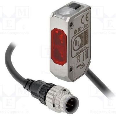 Omron, Détecteur de mouvements, Capteur : photoélectrique Portée : 10÷80 mm PNP DARK-ON, LIGHT-ON 0,3 m Omron, Détecteur de mouvements, Capteur : photoélectrique Portée : 10÷80 mm PNP DARK-ON, LIGHT-ON 0,3 m