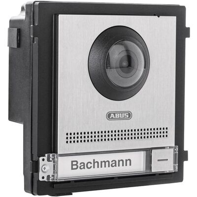 Abus, Sonnette + interphone, Module vidéo 2 fils pour interphone-portier (acier inoxydable) (Filaire) Abus, Sonnette + interphone, Module vidéo 2 fils pour interphone-portier (acier inoxydable) (Filaire)