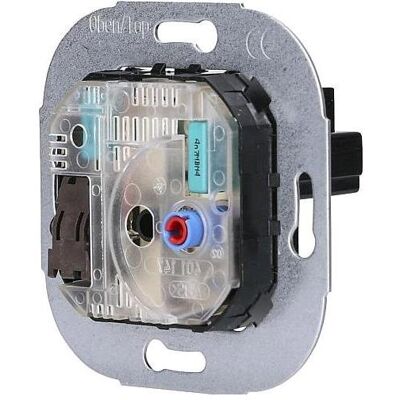 ALRE Régulateur de température ambiante FTR 101.065.00 UP 5-30°C UA010910, Thermostat, Gris ALRE Régulateur de température ambiante FTR 101.065.00 UP 5-30°C UA010910, Thermostat, Gris