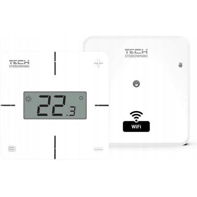 Tech Air Drahtloser Raumregler weiss T-2x Wi-Fi Tech, Thermostat, Blanc Tech Air Drahtloser Raumregler weiss T-2x Wi-Fi Tech, Thermostat, Blanc