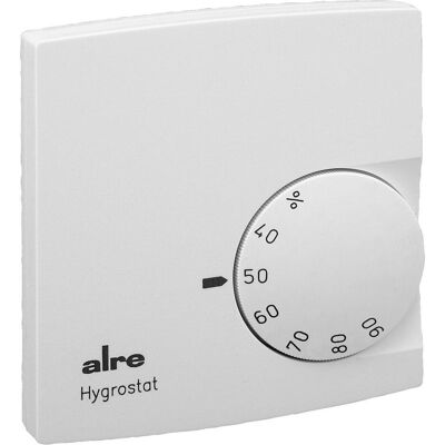ALRE Hygrostat d'ambiance, Thermostat, Blanc ALRE Hygrostat d'ambiance, Thermostat, Blanc