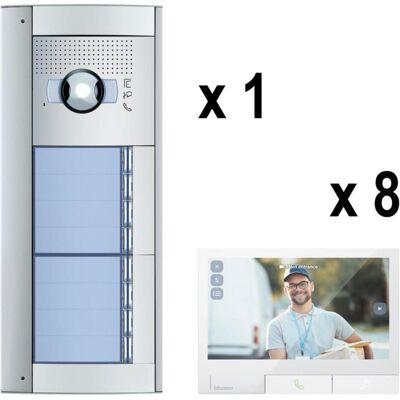 Legrand, Sonnette + interphone, Kit pour immeuble collectif (WiFi) Legrand, Sonnette + interphone, Kit pour immeuble collectif (WiFi)