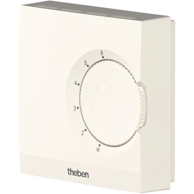 Theben Bewegungsmelder AP 360° 230V sw mt IP66 2300W, Thermostat, Blanc Theben Bewegungsmelder AP 360° 230V sw mt IP66 2300W, Thermostat, Blanc