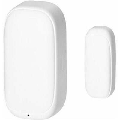 Orno, Protection contre le cambriolage + système d'alarme, Tuya - Capteur d'ouverture de porte / fenêtre Smart Wi-Fi blanc Orno, Protection contre le cambriolage + système d'alarme, Tuya - Capteur d'ouverture de porte / fenêtre Smart Wi-Fi blanc