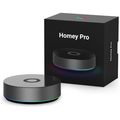 Homey Pro (2026), Hub domotique, Noir Homey Pro (2026), Hub domotique, Noir