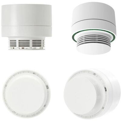 Hekatron, Alarme, HEKA Interrupteur de fumée optique sans fil Hekatron, Alarme, HEKA Interrupteur de fumée optique sans fil