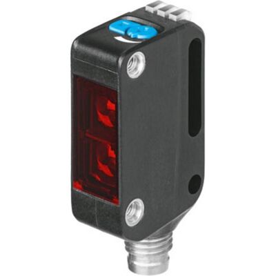 Festo, Détecteur de mouvements, Cellule à réflexion sur réflecteur Push-Pull 12m 30V 100mA IP65 / IP67 / IP69K SOOE (12 m) Festo, Détecteur de mouvements, Cellule à réflexion sur réflecteur Push-Pull 12m 30V 100mA IP65 / IP67 / IP69K SOOE (12 m)