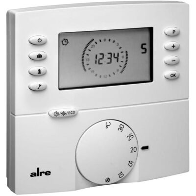 ALRE FTRFBu180.117, Thermostat, Blanc ALRE FTRFBu180.117, Thermostat, Blanc