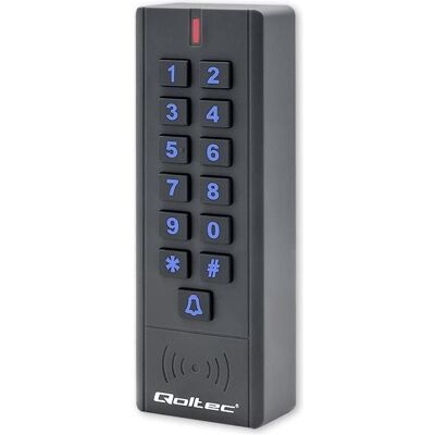 Qoltec, Sonnette + interphone, Le fournisseur n'a pas fourni le nom du produit (RFID, Sans fil) Qoltec, Sonnette + interphone, Le fournisseur n'a pas fourni le nom du produit (RFID, Sans fil)