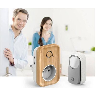 Avidsen, Sonnette + interphone, Sonnette sans fil Avidsen, Sonnette + interphone, Sonnette sans fil