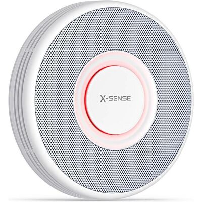 X-Sense, Alarme, XS0B-MR121 12 1 Kit de détection de fumée RF X-Sense, Alarme, XS0B-MR121 12 1 Kit de détection de fumée RF