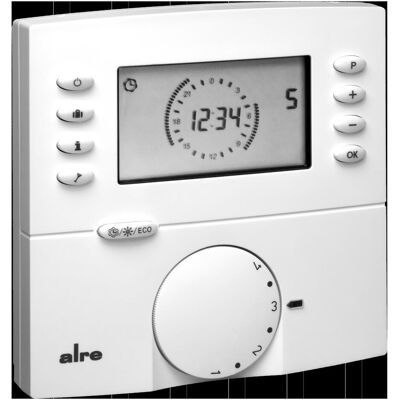 ALRE MA600400 Contrôleur de Température au Sol - Régulateur de Chauffage ALRE MA600400 Contrôleur de Température au Sol - Régulateur de Chauffage