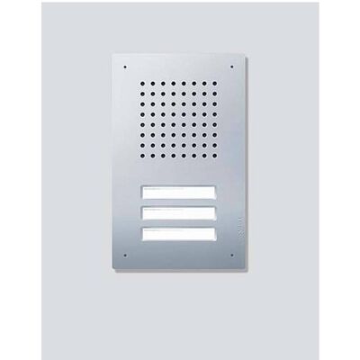 Siedle - F CLA03N-0 - 3RT - Acier inoxydable - Station d'interphone Siedle - F CLA03N-0 - 3RT - Acier inoxydable - Station d'interphone