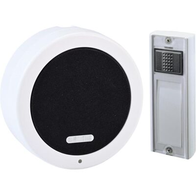 Urmet, Sonnette + interphone, GRO CALIMA 100 Kit de carillon sans fil pour montage mural (Funk) Urmet, Sonnette + interphone, GRO CALIMA 100 Kit de carillon sans fil pour montage mural (Funk)