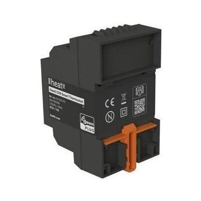 Heatit Thermostat intelligent DIN pour panneau, compatible Z-Wave et MODBUS, économe en énergie, Thermostat Heatit Thermostat intelligent DIN pour panneau, compatible Z-Wave et MODBUS, économe en énergie, Thermostat