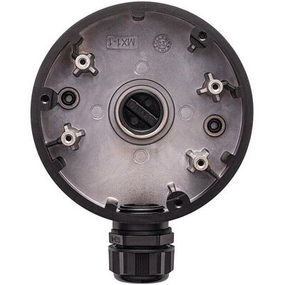 Abus Boîtier d'installation Mini Dome noir, Caméra réseau : accessoires Abus Boîtier d'installation Mini Dome noir, Caméra réseau : accessoires