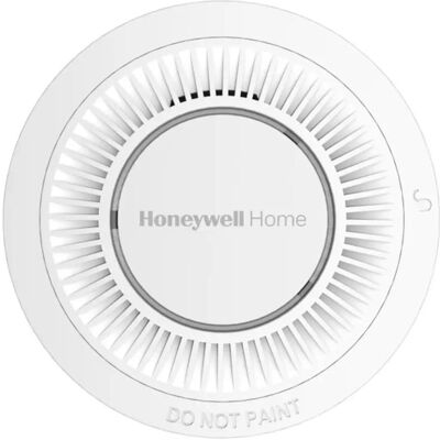 Honeywell, Alarme, Détecteur de fumée R200 à piles, connectable en réseau Honeywell, Alarme, Détecteur de fumée R200 à piles, connectable en réseau