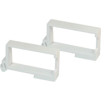Shelly Set Hutschienenhalter für Allnet 8er-Switch (SP3D0039), Hub domotique Shelly Set Hutschienenhalter für Allnet 8er-Switch (SP3D0039), Hub domotique