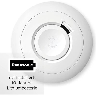 Ei Electronics, Alarme, Ei650+ML-3X179 Détecteur de fumée incl. Ei Electronics, Alarme, Ei650+ML-3X179 Détecteur de fumée incl.