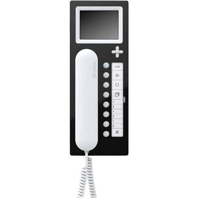 Siedle, Sonnette + interphone, SIE AHT 870-0 SH/W Access Téléphone domestique noir brillant ws (Ethernet, Filaire) Siedle, Sonnette + interphone, SIE AHT 870-0 SH/W Access Téléphone domestique noir brillant ws (Ethernet, Filaire)