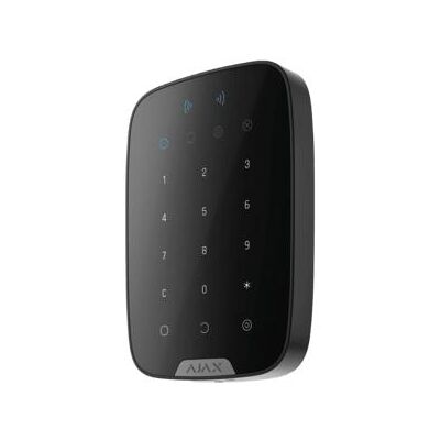Ajax, Système de contrôle d’accès, KeyPad Plus Jeweller Weiss (Carte clé, Combinaison électronique de chiffres) Ajax, Système de contrôle d’accès, KeyPad Plus Jeweller Weiss (Carte clé, Combinaison électronique de chiffres)