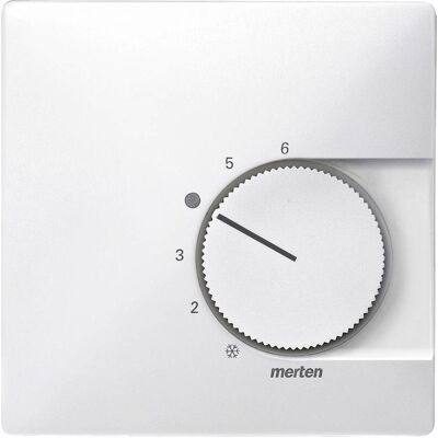 Merten 537419 Interrupteur électrique blanc, Thermostat, Blanc Merten 537419 Interrupteur électrique blanc, Thermostat, Blanc