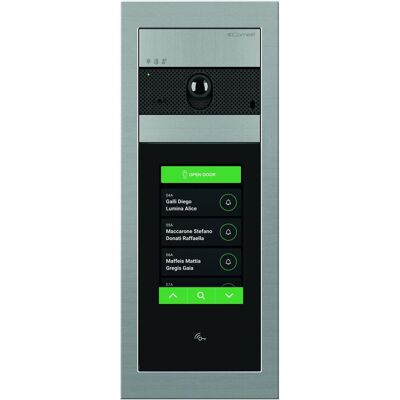 Comelit, Sonnette + interphone, UT8090 Portier Ultra Touch complet ViP (Ethernet, Filaire, WiFi) Comelit, Sonnette + interphone, UT8090 Portier Ultra Touch complet ViP (Ethernet, Filaire, WiFi)
