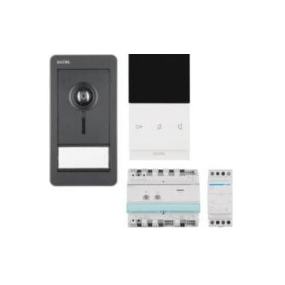 Elcom, Sonnette + interphone, REP501Y (Filaire) Elcom, Sonnette + interphone, REP501Y (Filaire)