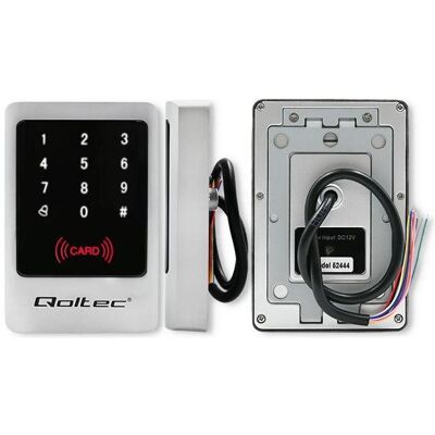 Qoltec, Système de contrôle d’accès, N--QOLTEC 52444 Code lock MIMAS avec R Qoltec, Système de contrôle d’accès, N--QOLTEC 52444 Code lock MIMAS avec R
