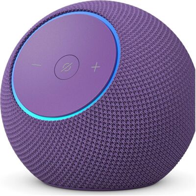 Amazon Echo Dot Max (2025) (Amazon Alexa, Matter), Enceinte connectée, Violet Amazon Echo Dot Max (2025) (Amazon Alexa, Matter), Enceinte connectée, Violet