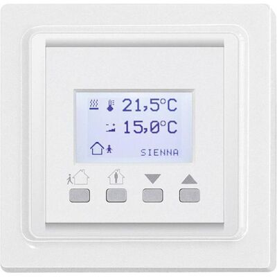 Eltako Electronics Régulateur de température pour le chauffage et le refroidissement PL-SAMTEMP, Thermostat, Blanc Eltako Electronics Régulateur de température pour le chauffage et le refroidissement PL-SAMTEMP, Thermostat, Blanc