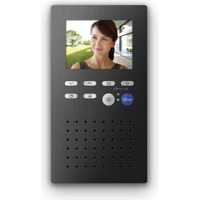 TCS, Sonnette + interphone, Station intérieure vidéo mains libres CAI2000-0156 (Filaire) TCS, Sonnette + interphone, Station intérieure vidéo mains libres CAI2000-0156 (Filaire)