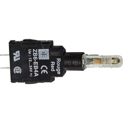 Schneider Electric, Protection contre le cambriolage + système d'alarme, Corps LED 12 -24V AC/DC žalia (ZB6EB3A) Schneider Electric, Protection contre le cambriolage + système d'alarme, Corps LED 12 -24V AC/DC žalia (ZB6EB3A)