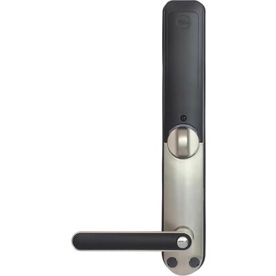 Yale, Système de contrôle d’accès, Doorman L3 -??lylukko, harjattu ter??s (Carte clé, Combinaison électronique de chiffres, Smartphone) Yale, Système de contrôle d’accès, Doorman L3 -??lylukko, harjattu ter??s (Carte clé, Combinaison électronique de chiffres, Smartphone)